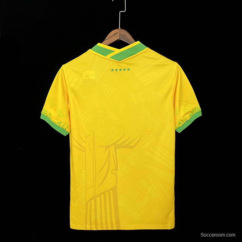 22/23 Brazil Special Edition Yellow 