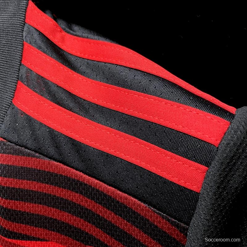 22/23 Flamengo Home  Soccer Jersey