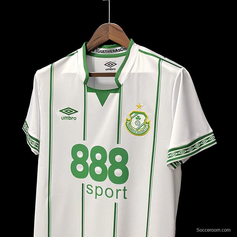 22/23 Shamrock Rovers Away  Soccer Jersey