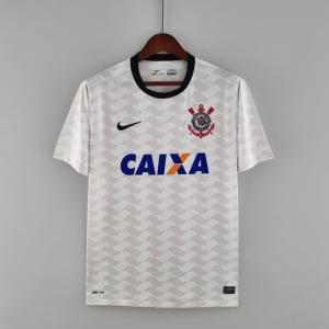 Retro Corinthians 2012 Home  Soccer Jersey