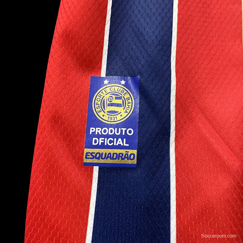 22/23 Bahiaço Home  Soccer Jersey