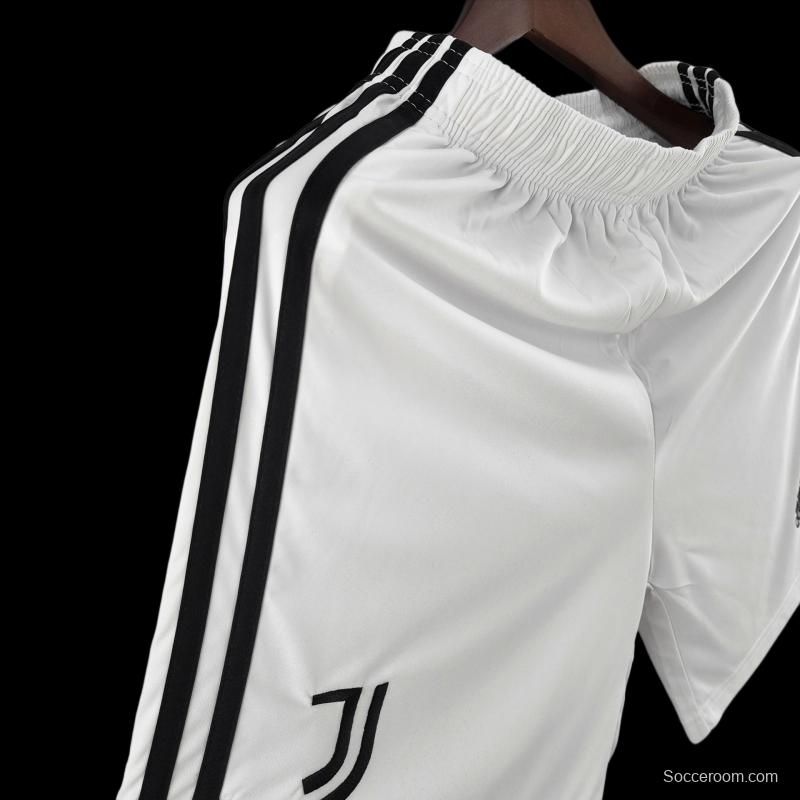 22/23 Juventus Home Shorts