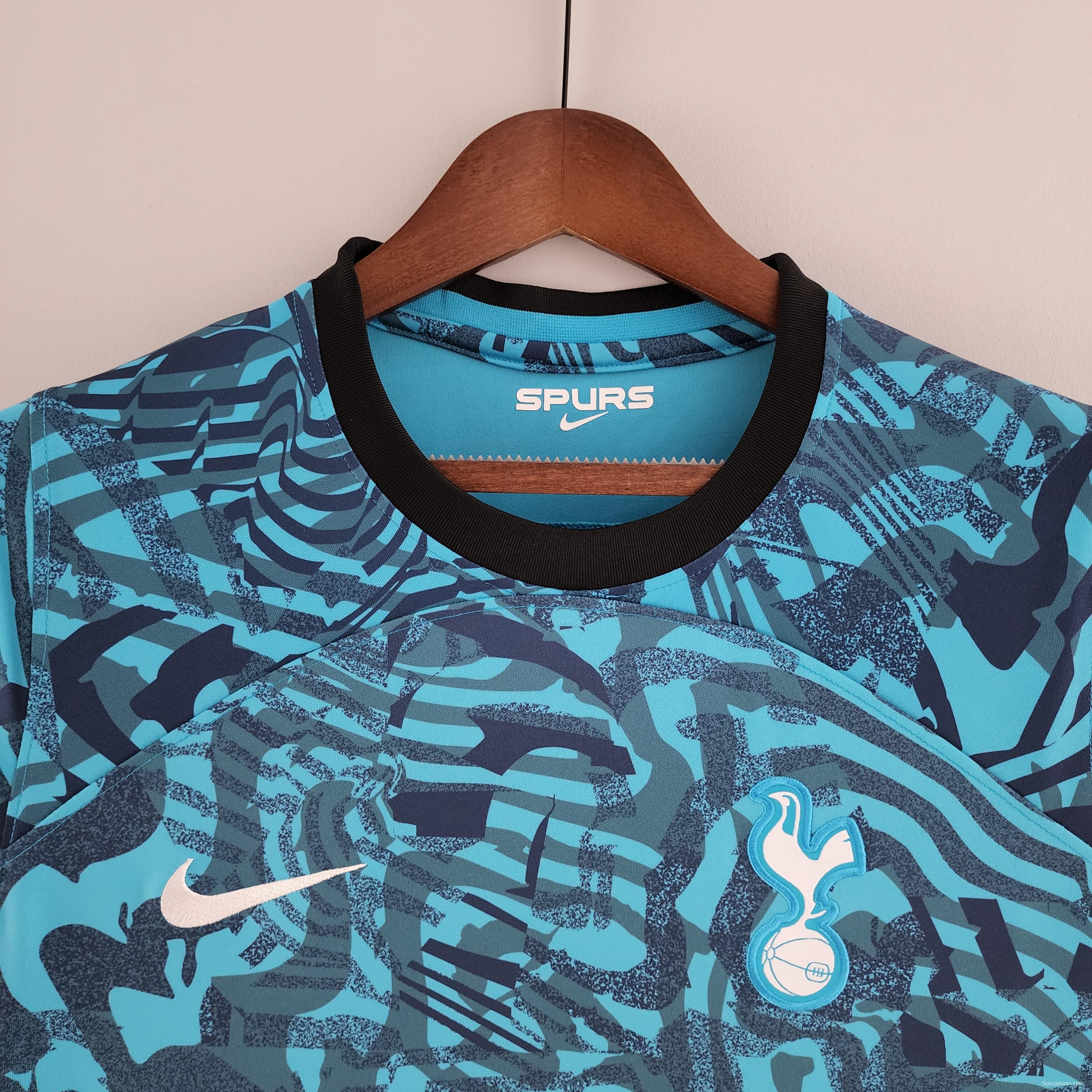 22/23 Tottenham Hotspur Away Soccer Jersey