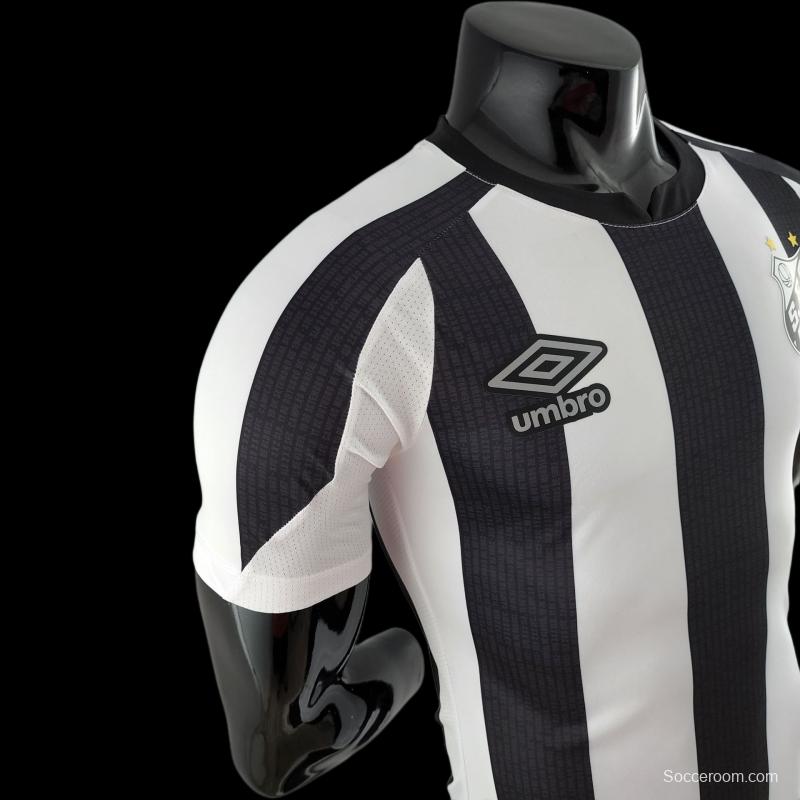 Player Version 22/23 Santos Away Soccer Jersey