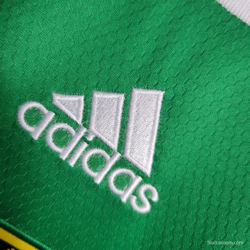 2022 Woman  Northern Ireland Home Jersey