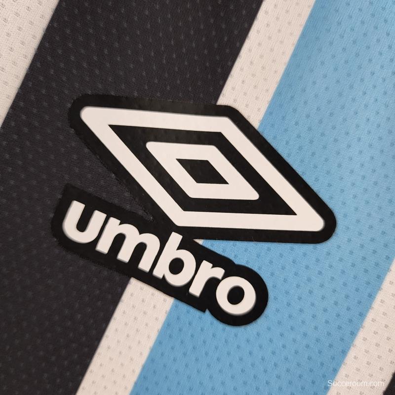 2022 Woman Gremio Home Soccer Jersey