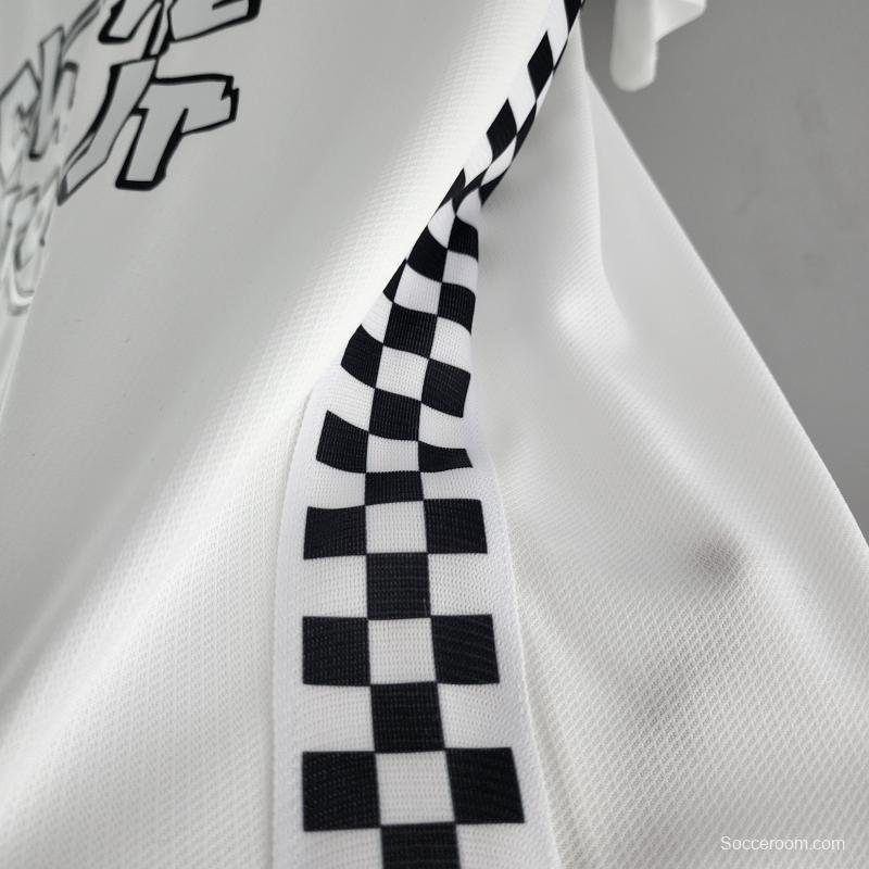 22/23 Santos UMBRO DAYS OF GLORY White Jersey