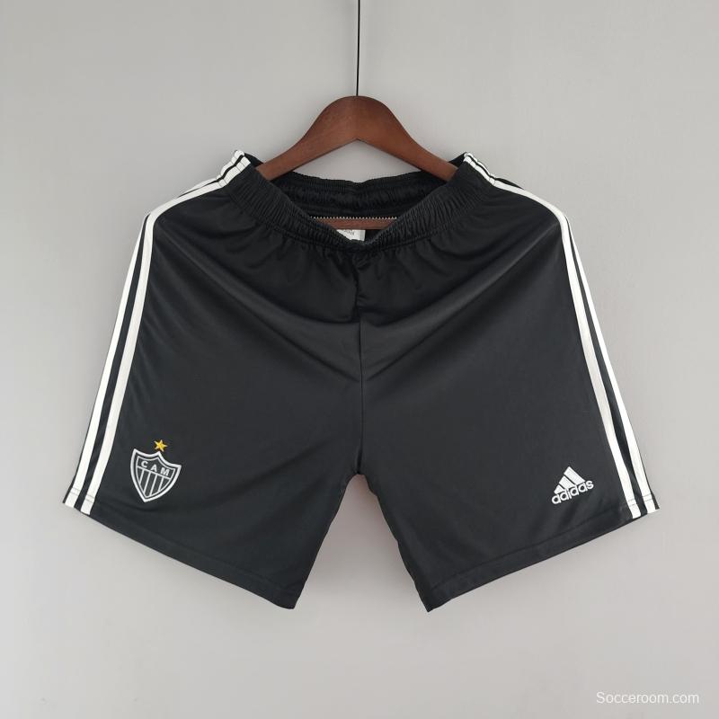 22/23 Atletico Mineiro Shorts Black