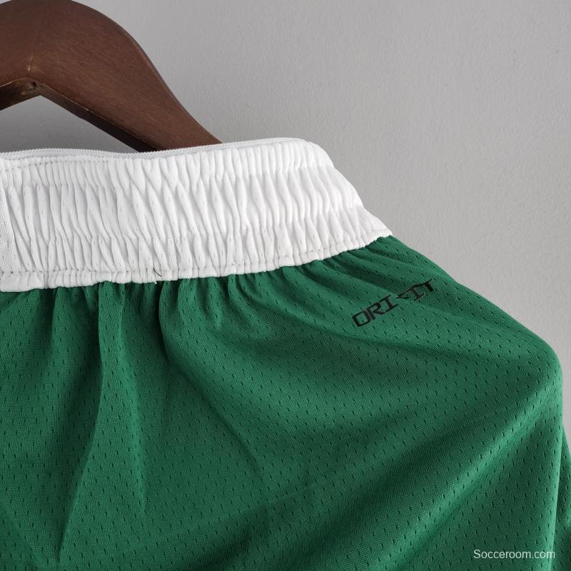 Boston Celtics NBA Shorts Green