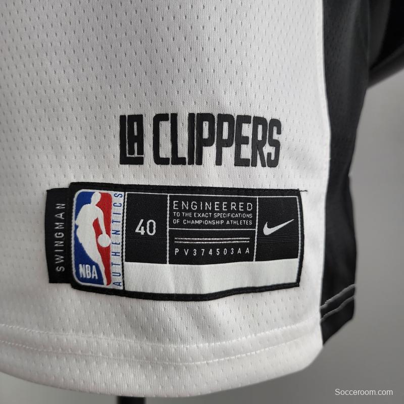 WALL#11 Los Angeles Clippers White NBA Jersey