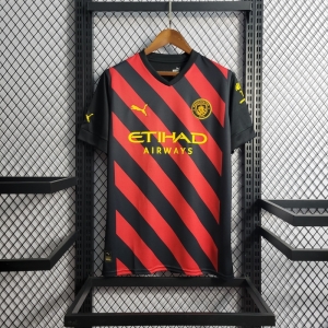 22/23 Manchester City Away Soccer Jersey