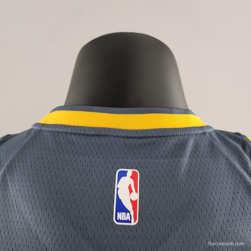 2018 PAYTON II#0 Golden State Warriors Grey NBA Jersey