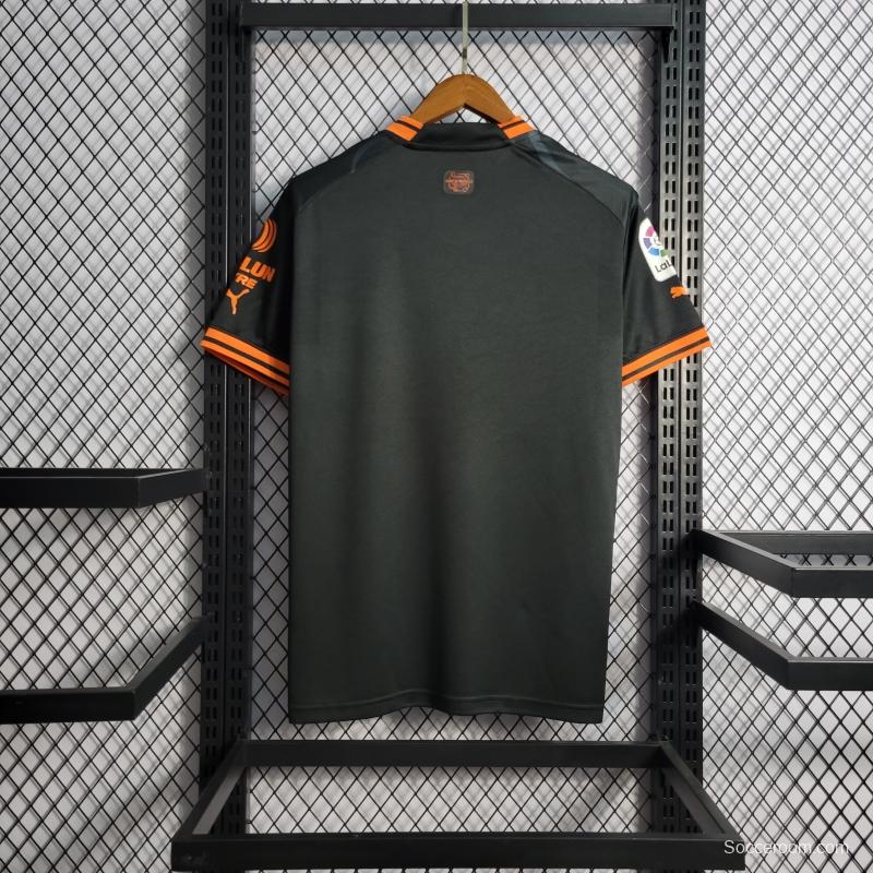 22/23 Valencia Away Soccer Jersey