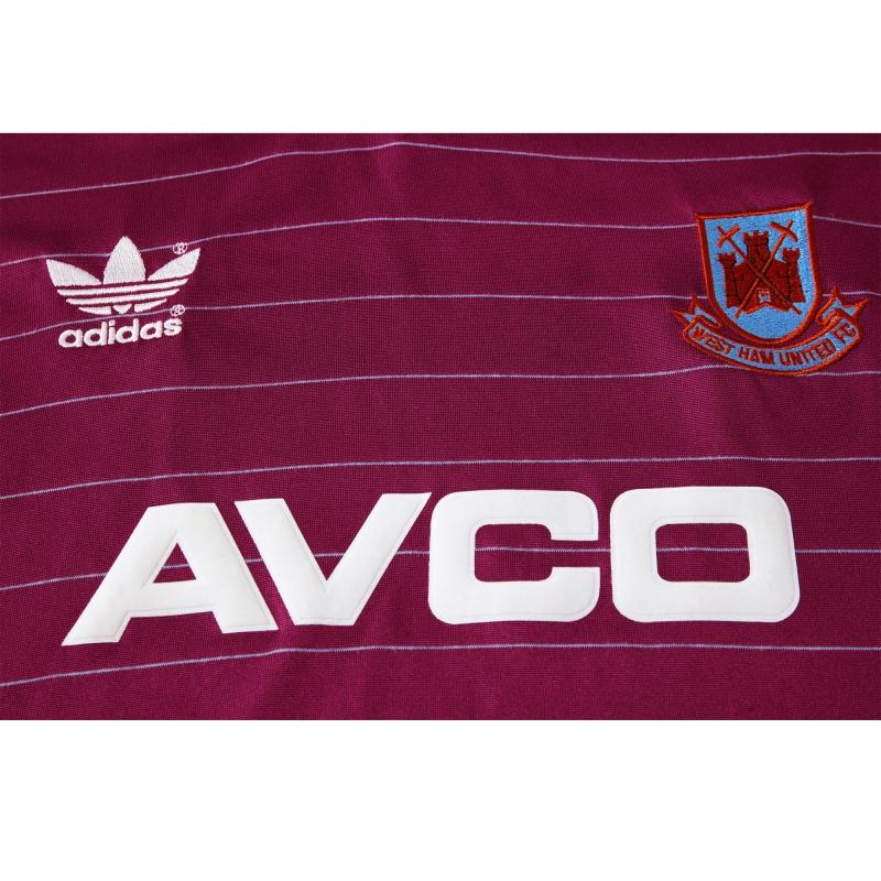 Retro 86/87 West Ham United Home Jersey