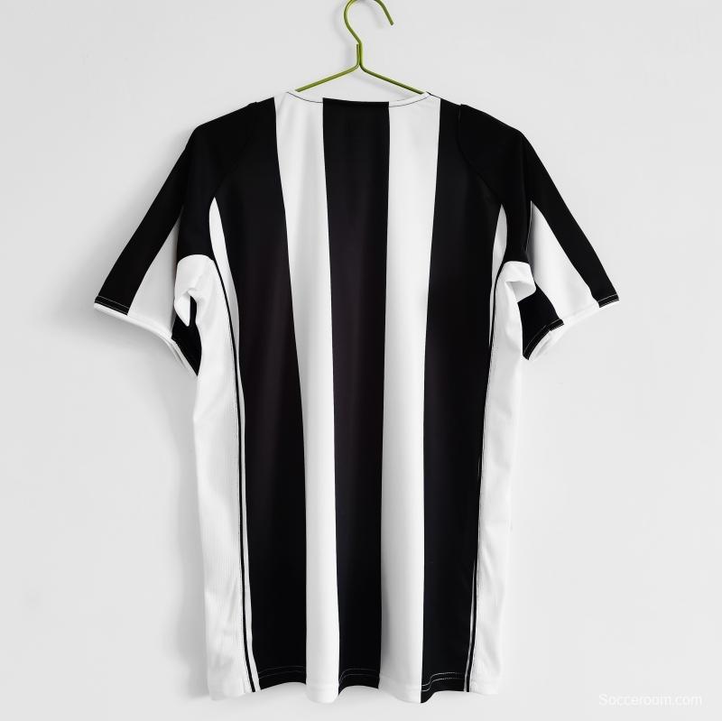 Retro 2004/05 Juventus Home Soccer Jersey