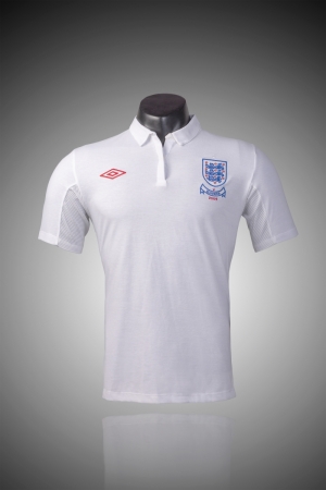 Retro 2010 England Home Soccer Jersey