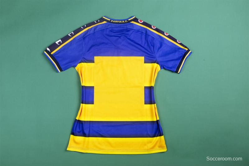 RETRO 01/02 Parma Home Soccer Jersey