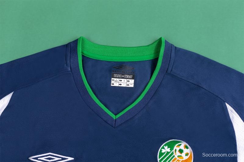 RETRO 02 Ireland Third Soccer Jersey