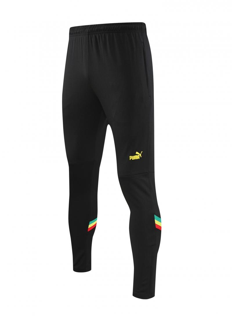 2022 Senegal Green Half Zipper Tracksuit