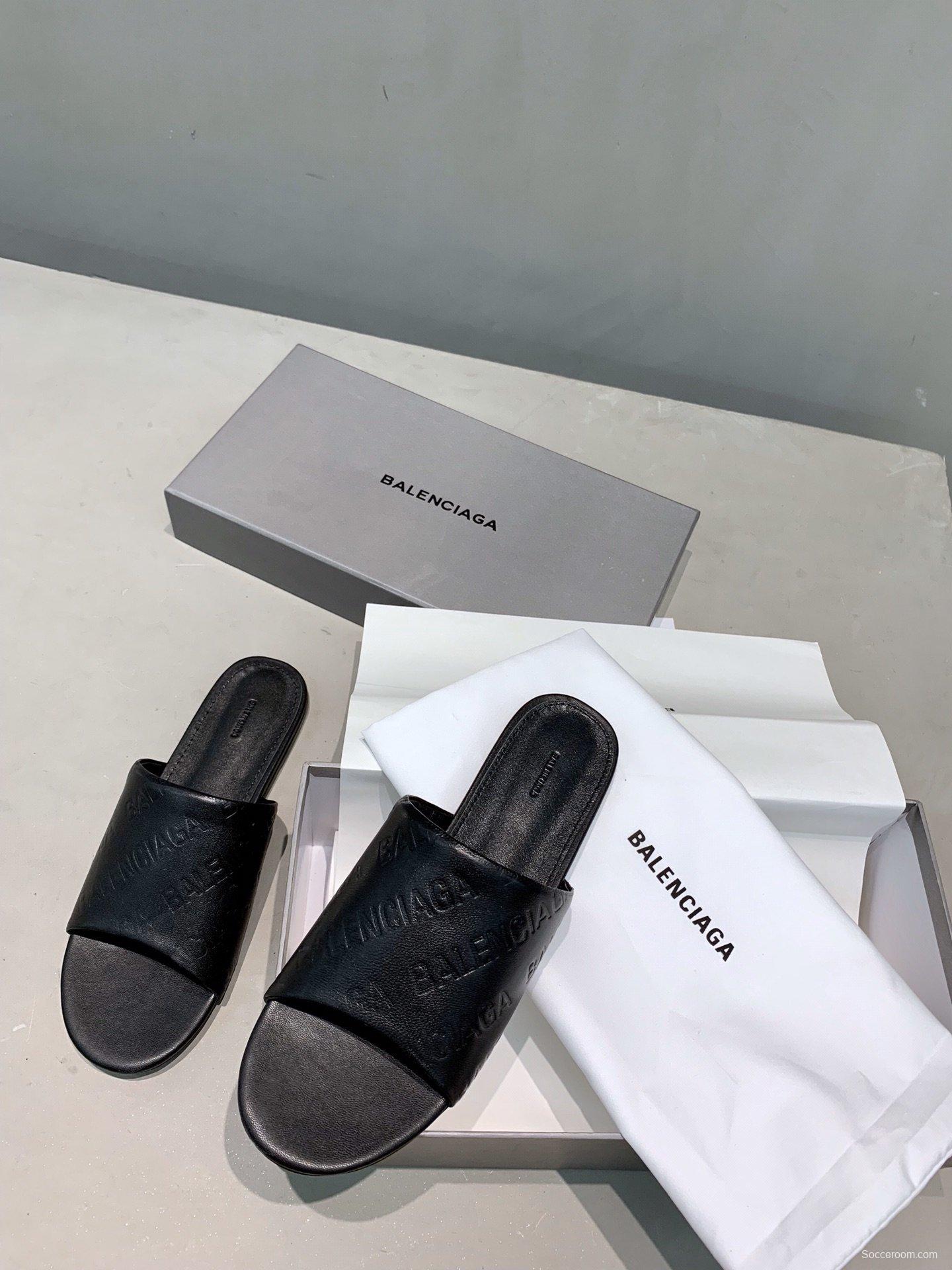 3 Color Men/Women Balenciaga Slipper