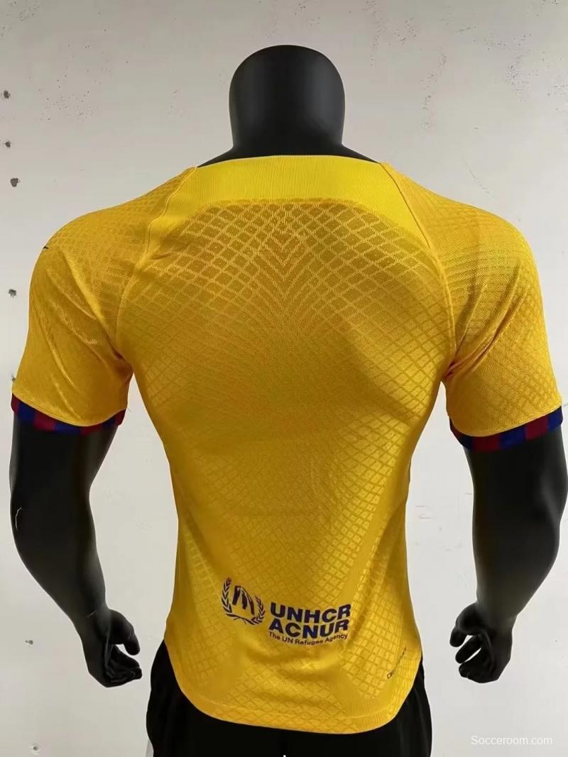 Player Version 22 23 Barcelona THIRD Jersey