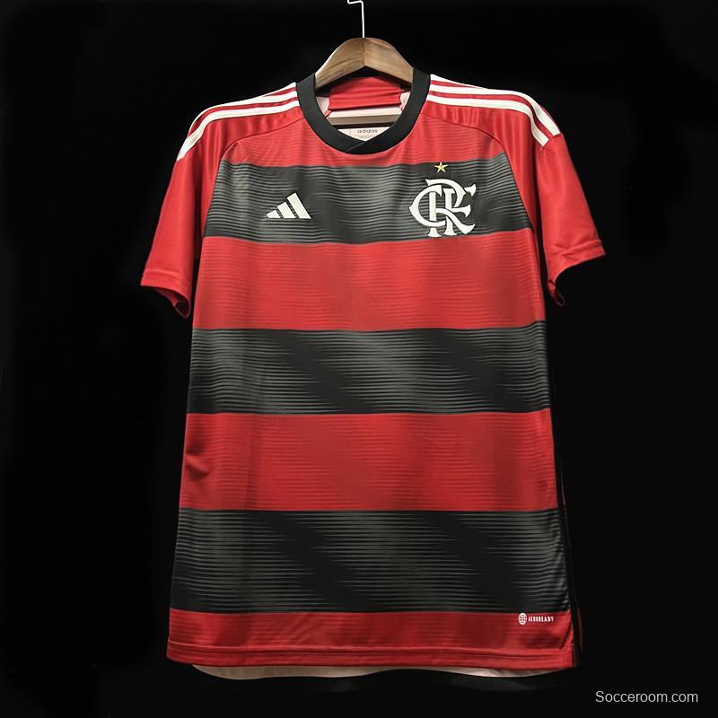 23/24 Flamengo Home Jersey