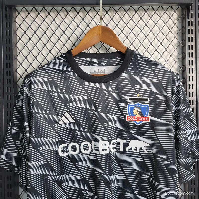 23-24 Colo Colo THIRD Black Soccer Jersey