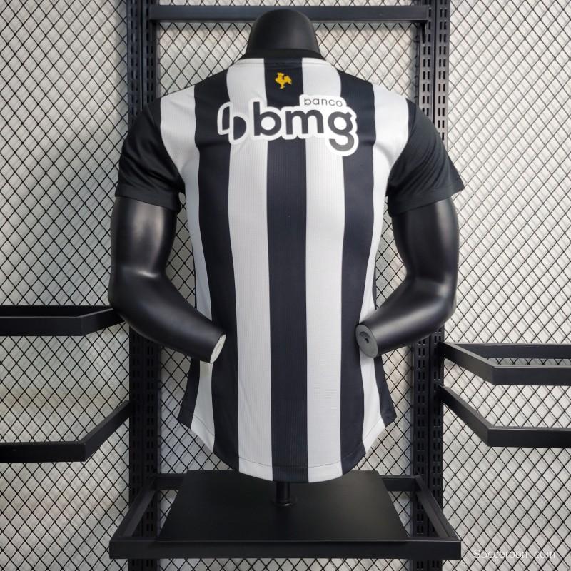 Player Version 22-23 Atletico Mineiro Home Jersey