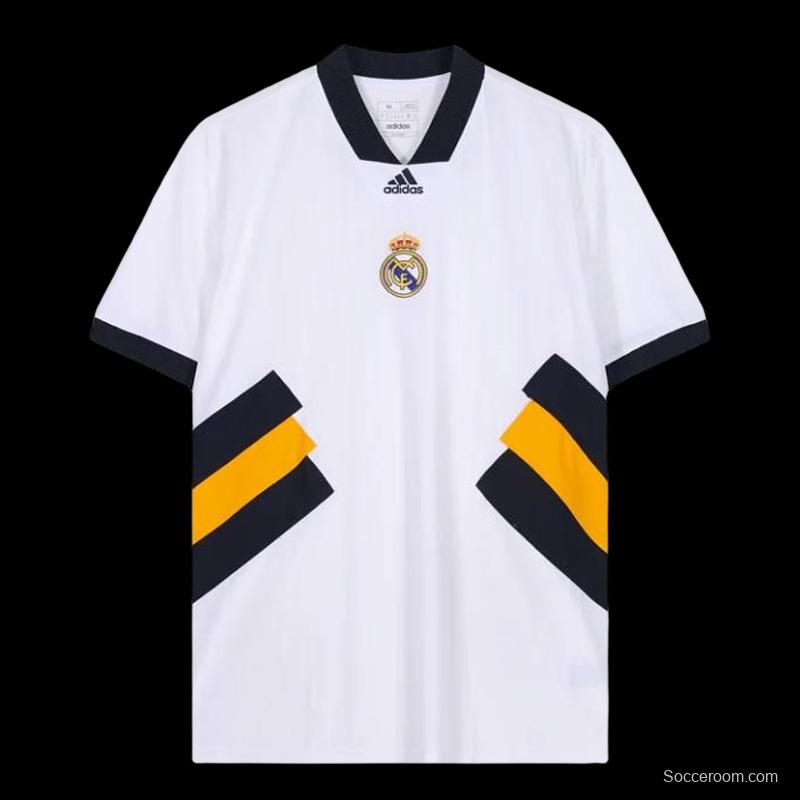 Player Version 22/23 Real Madrid White Remake Icon Jersey