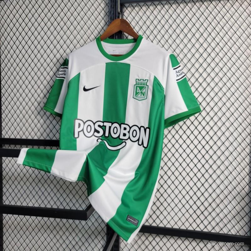 23-24 Colombia Atletico Nacional Home Jersey