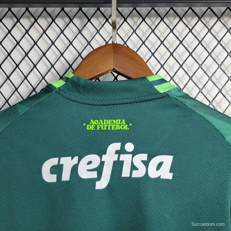 23-24 KIDS Palmeiras Home Jersey Size 16-28