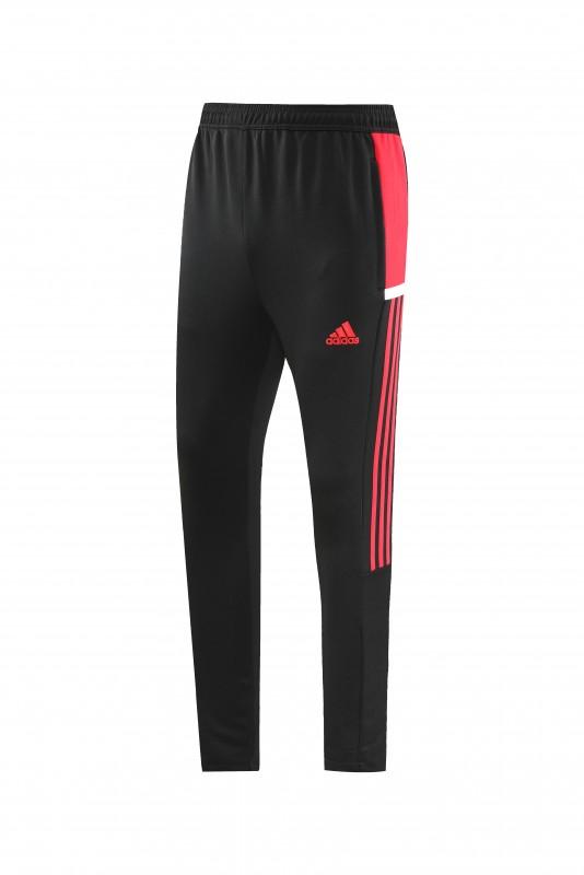 2023 Adidas Red Black Full Zipper Jacket +Pants