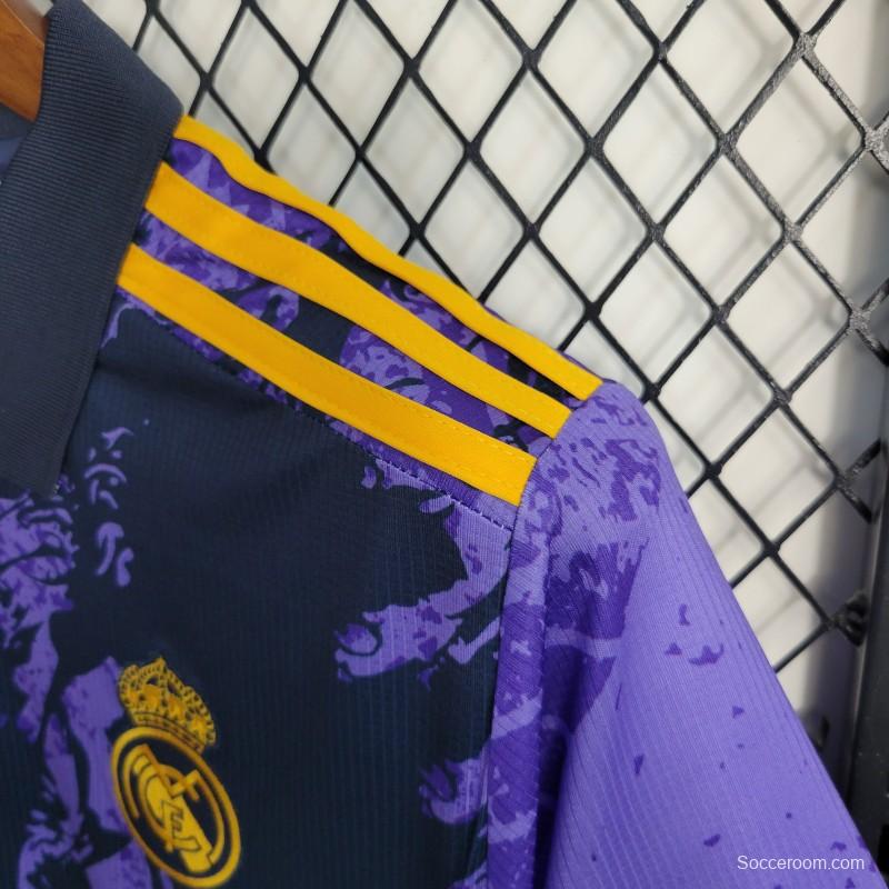 23-24 Real Madrid Purple Special Edition Jersey