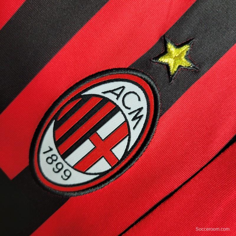 Retro 07-08 AC Milan Home Jersey