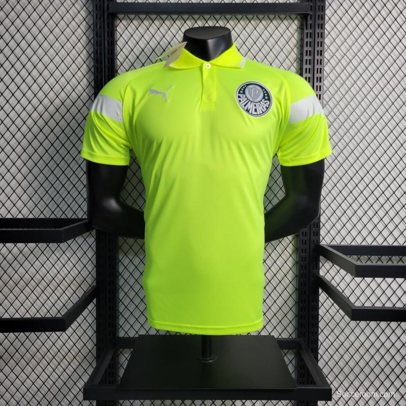 23-24 POLO Palmeiras Fluorescent Green Jersey