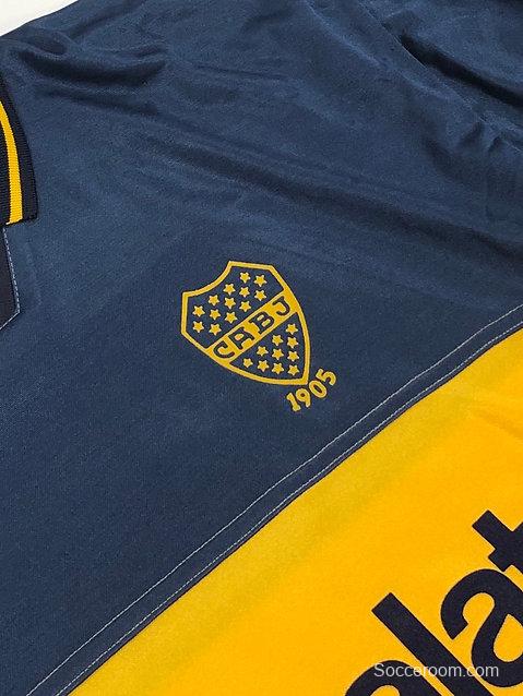 Retro 93/95 Boca Juniors Home Jersey