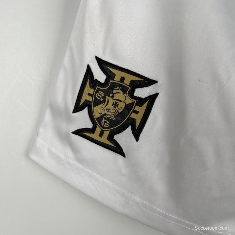 23/24 Vasco Da Gama White Shorts