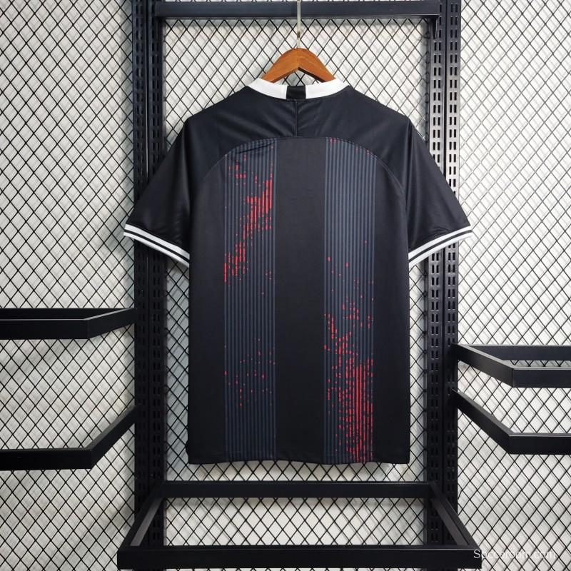 23-24 Corinthians Black Training Jersey