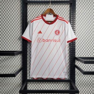 23-24 SC Internacional Away White Jersey