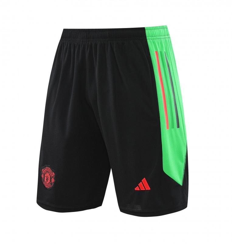 23 24 Manchester United White Short Sleeve+Shorts