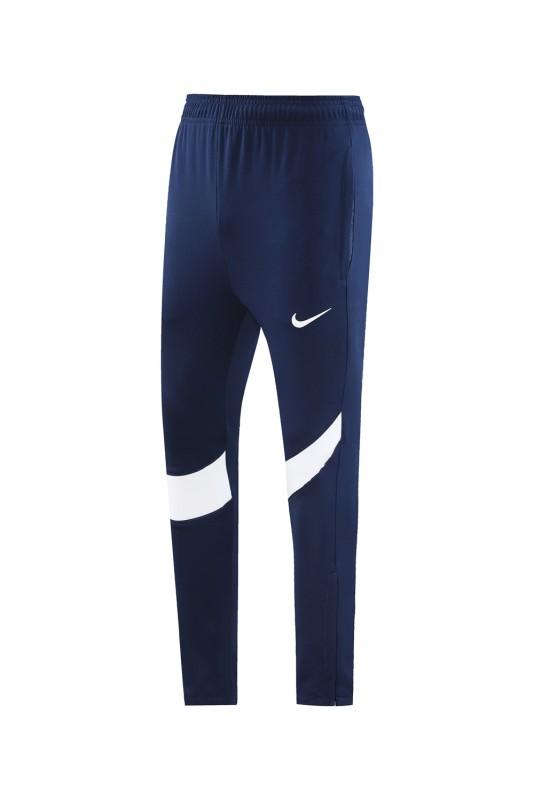 2024 Nike Navy/White Half Zipper Jacket+Pants