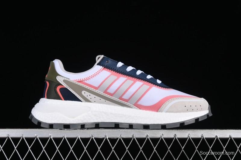 Adidas Retropy P9 GW9332 Running Shoes with Popcorn Sole Cushioning - GW9332