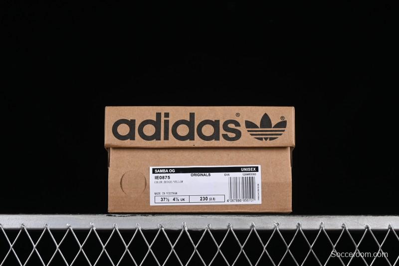 Adidas Samba OG Casual Sneakers - IE0875