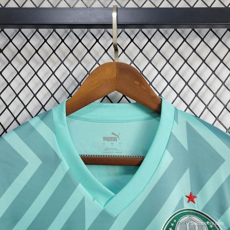 24/25 Palmeiras Goalkeeper Green Jersey