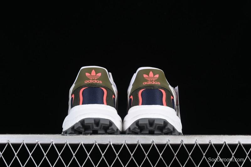 Adidas Retropy P9 GW9332 Running Shoes with Popcorn Sole Cushioning - GW9332