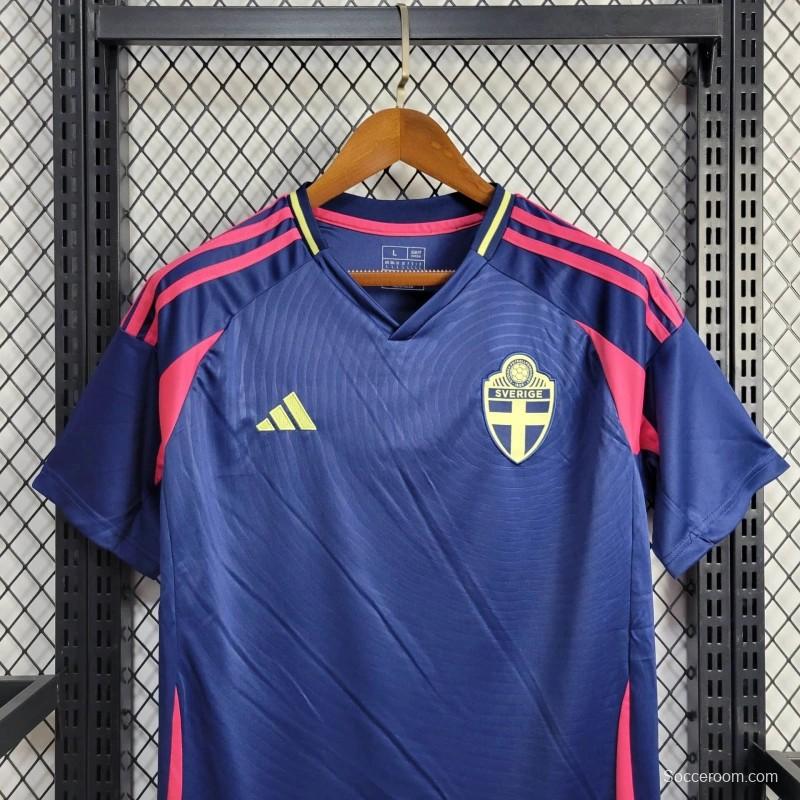 2024 Sweden Away Jersey