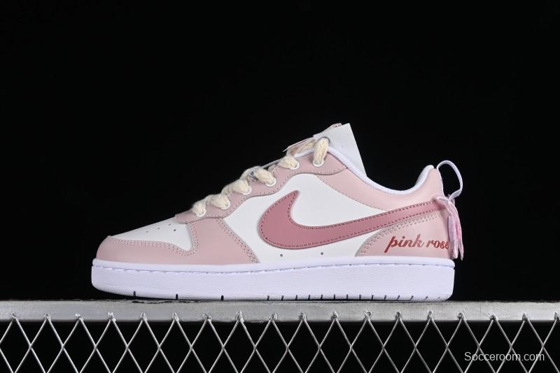 Nike Court Borough Summer Princess Theme Fresh Simple Casual Sneakers - DQ5979-100