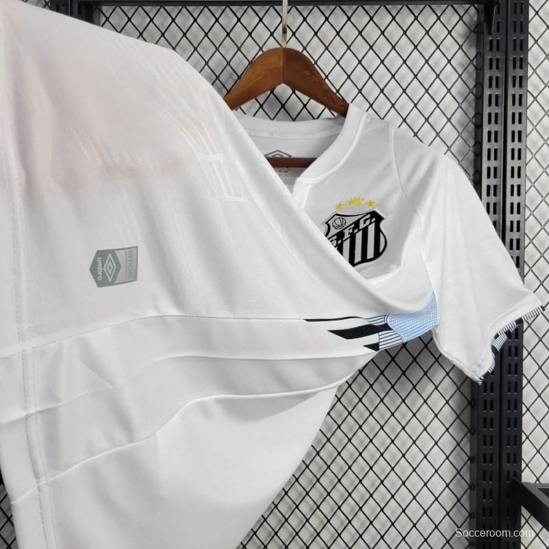24/25 Santos Home Jersey