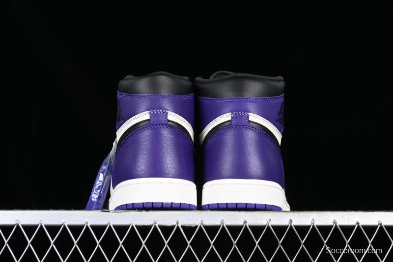 Air Jordan 1 Court Purple AJ1