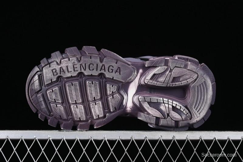 Balenciaga Track Sneaker Tess with Transparent Heel Strap - W1AC50620